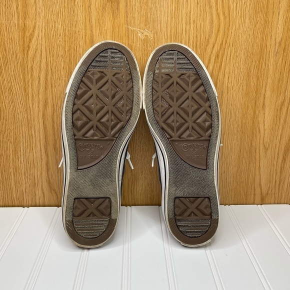 Converse Sneakers Shoreline Slip Cinched Back Thrashed - Picture 10 of 10